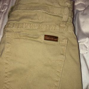 Joes Jeans Big Boys Khaki Pants Size 14